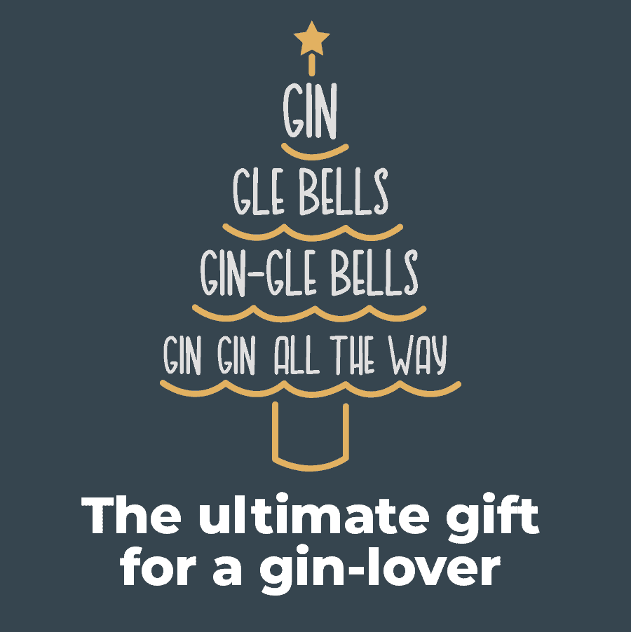 Ultimate Christmas gin tasting gift